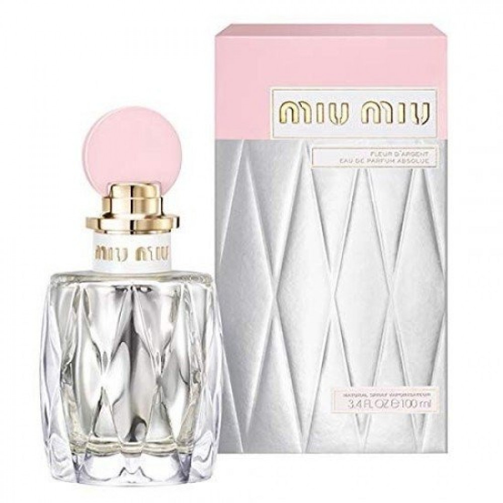 Miu Miu Fleur D Argent Absolue For Women Eau De Parfum 100ML