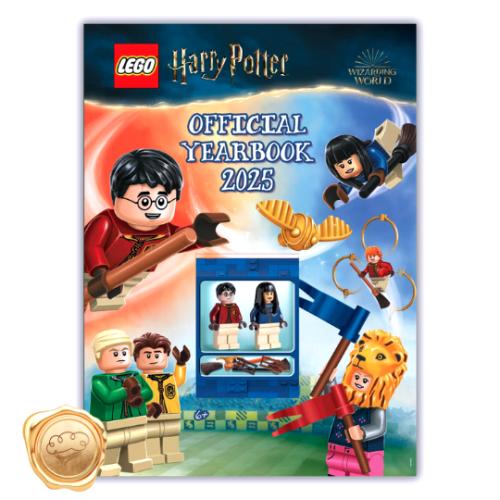 LEGO - Harry Potter - Official Yearbook 2025