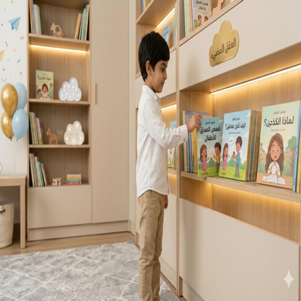 📚 كيف تختار كتاب حسب شخصية الطفل