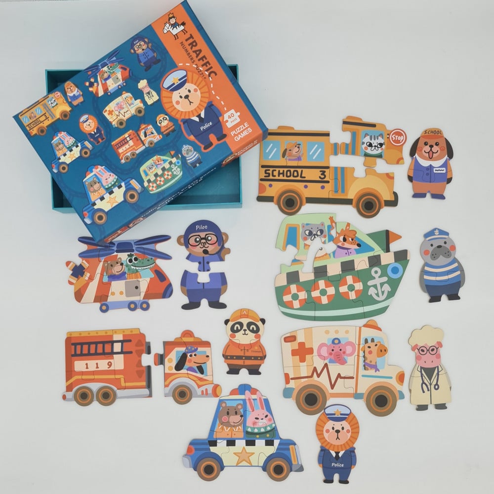 puzzle traffic