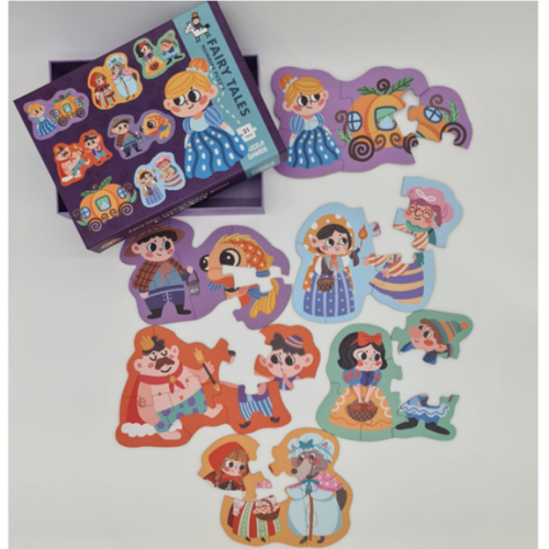 puzzle fairy tales