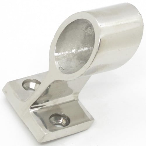 قاعدة وسط ماسورة زاوية 60 ستيل مقاس 7/8 بوصة