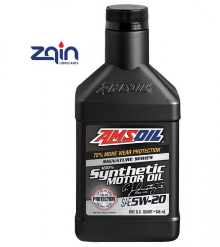 AMS oil 5W20 Signature Series