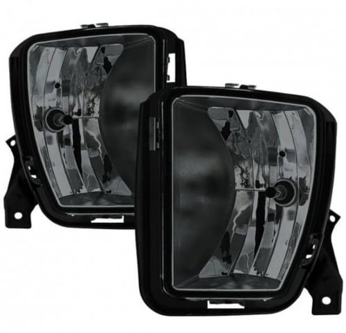 كشافات ضباب باللون الاسود للرام