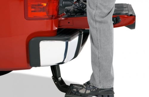 AMP RESEARCH Step دعاسة خلفية متحركة