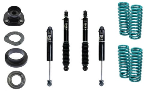 بكج الغاء التعليق الهوائي دوبينسون للرام الجيل الخامس