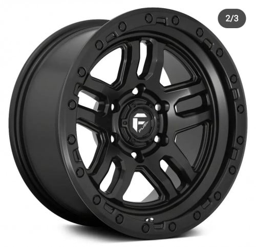 طقم جنوط فيول للرام الشكل الجديد