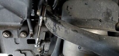 رفعة امامية للتعليق الهوائي للرام الجيل الخامس