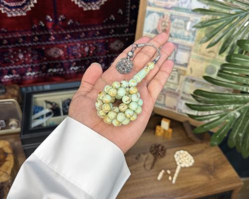 بكلايت طربزونه فستقي مخلوط فضه