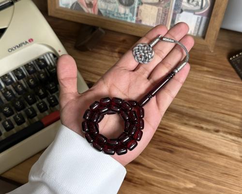 بكلايت عنابي شفاف طربزونه فضه