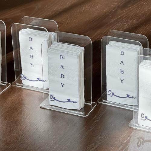 مناديل اكريلك