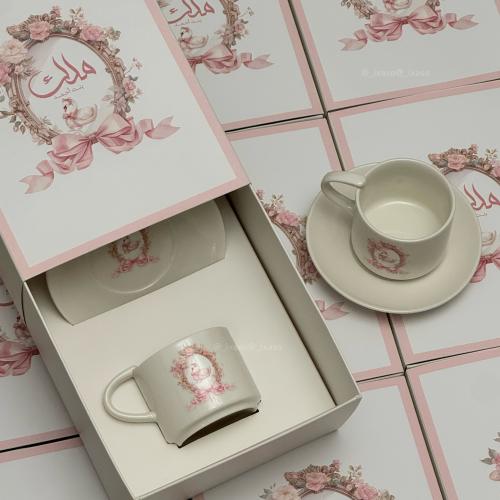 كوب قهوه تركي