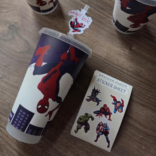 كوب سبايدرمان