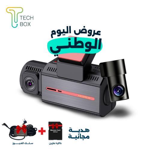 كاميرة سيارة داش كام أمامية وخلفية M320 بدقة 4k من...