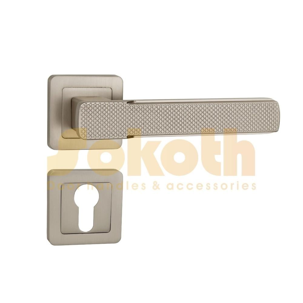 يد باب مفصول فضي 489-MSN