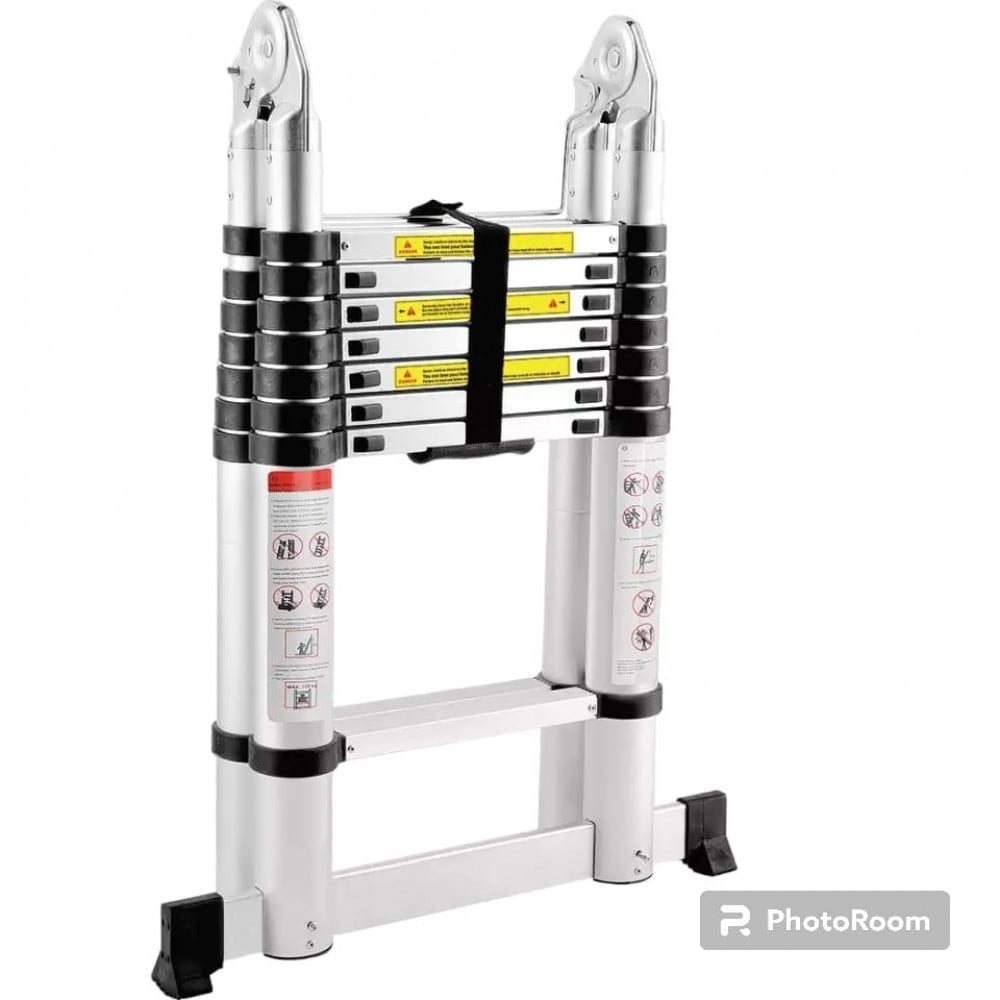 سلم سقالة المنيوم بعدة مقاسات و متعدد الاستخدامات