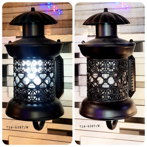 Wall lighting lantern 6358/W - تفاصيل لبيع مواد البناء والكهرباء