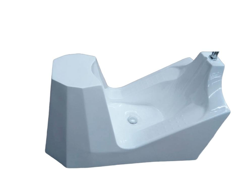 Ablution chair for the elderly