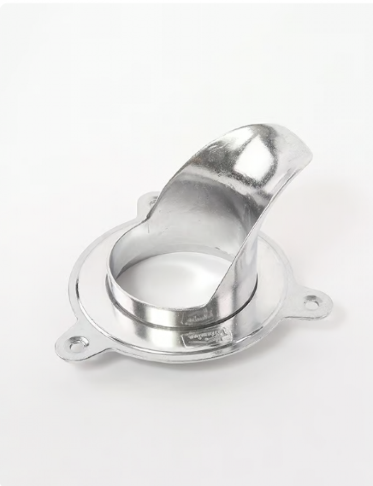 مزراب مطر المنيوم لون كروم