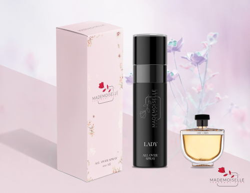 بخاخ جسم وشعر ليدي كارون