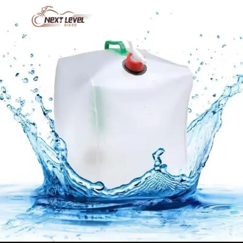 كيس ماء للتخييم قابل للطي