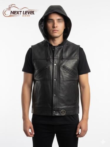 صدريه (Vest) مع قبعة