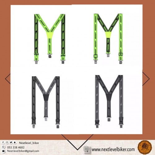 أحزمة حمالات Y - متجر Next level biker
