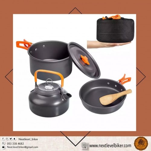عدة الطبخ مع ابرايق- متجر Next Level Biker