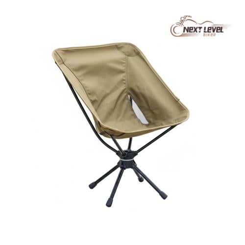 كرسي رحلات دوار قابل للطي