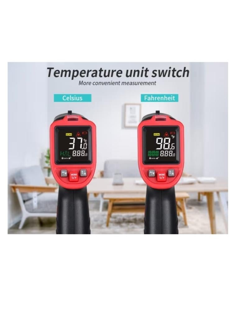 جهاز قياس حرارة بالأشعة تحت الحمراء – دقة عالية لصناعة الشموع