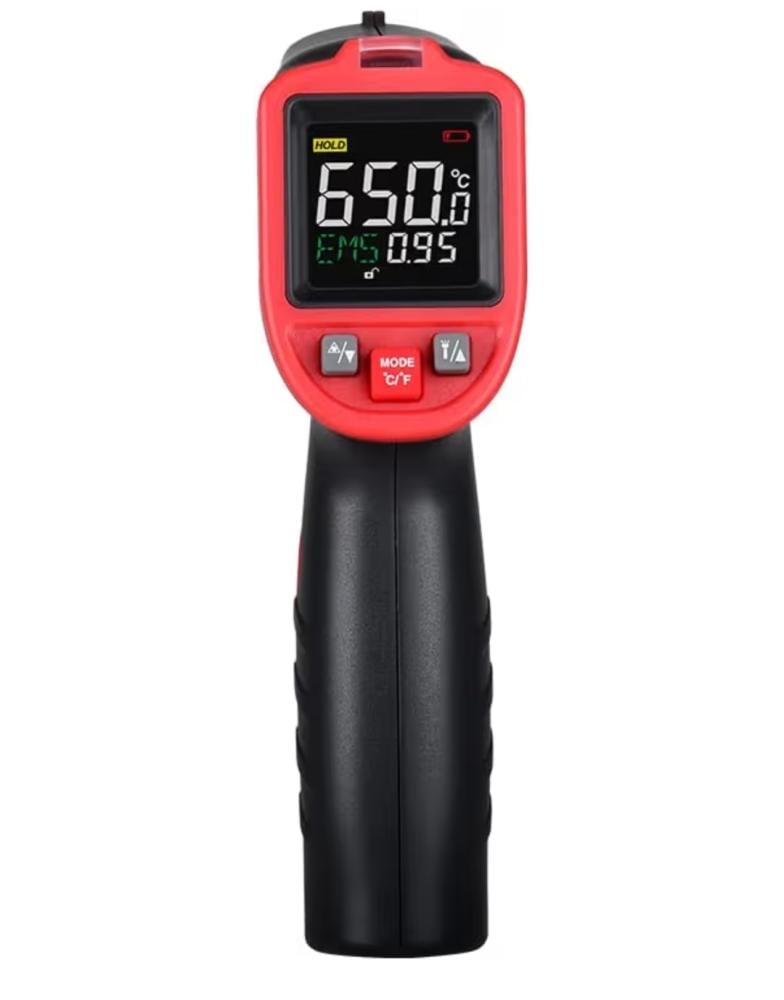 جهاز قياس حرارة بالأشعة تحت الحمراء – دقة عالية لصناعة الشموع