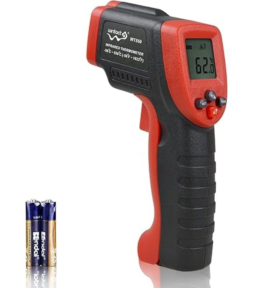 جهاز قياس حرارة بالأشعة تحت الحمراء – دقة عالية لصناعة الشموع