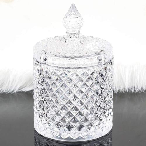 فاز زجاج محجر فاخر للشموع 250ml