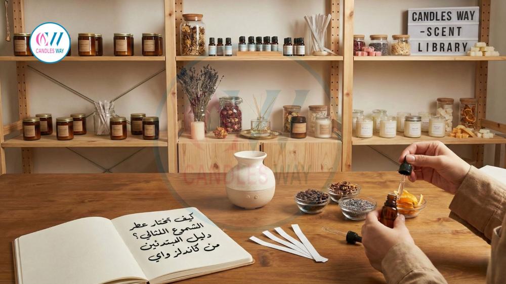 كيف تختار عطر الشموع المثالي؟ دليل المبتدئين من كاندلز واي