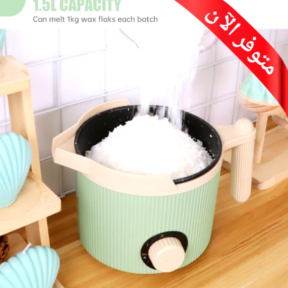 جهاز تذويب الشمع