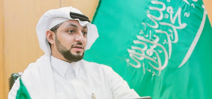 (المهندس / عبدالله بن عبدالرحمن بن سعيد ) الأمين العام لمؤسسة حفظ النعمة الأهلية