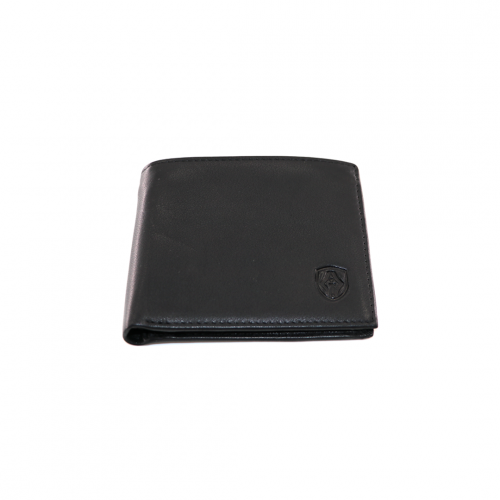 محفظة جلد أسود 63150