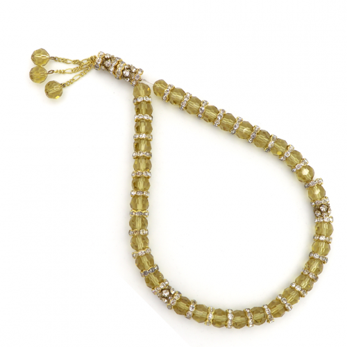 سبحة كريستال