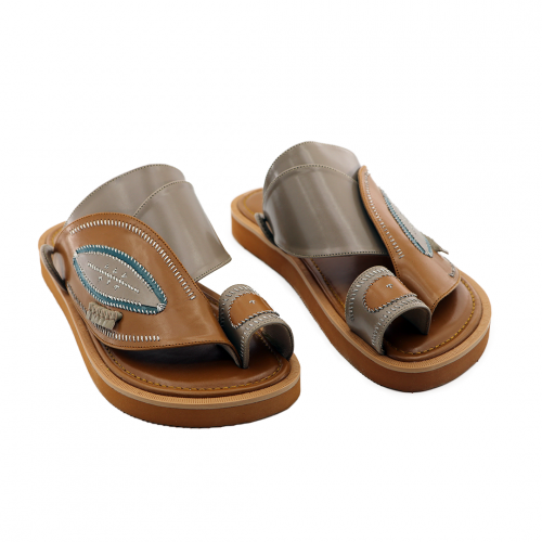 شبشب رجالي شرقي مطرز B6