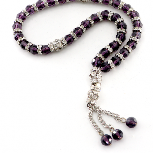 سبحة كريستال