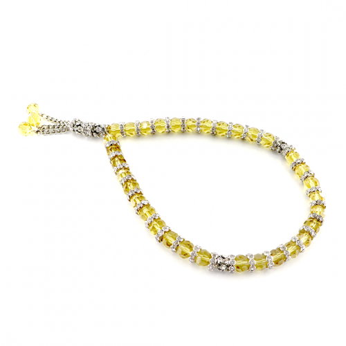 سبحة كريستال