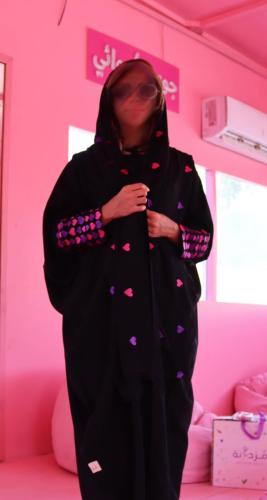 عباية قلوب