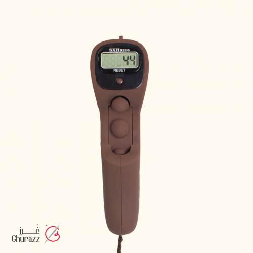 سبحة إلكترونية - بلون بني غامق