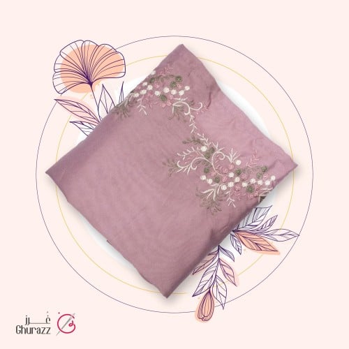 جلال صلاة موف غامق مطرز