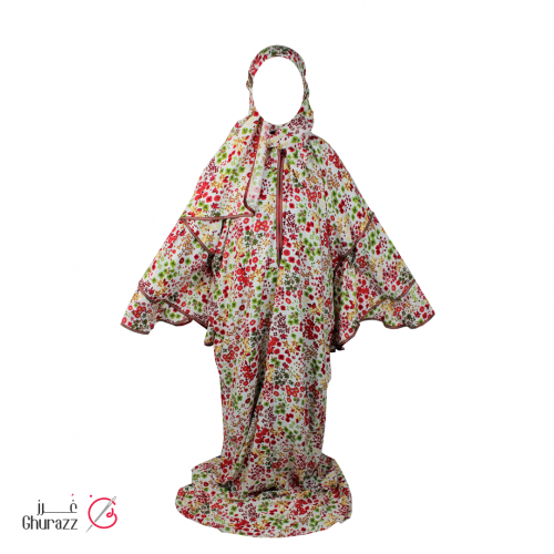 شرشف الفراشة - مشجر و بألوان جميلة