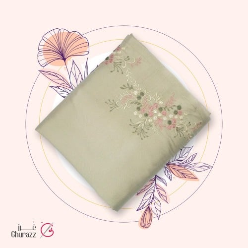 شرشف صلاة مشلح فيراني مطرز