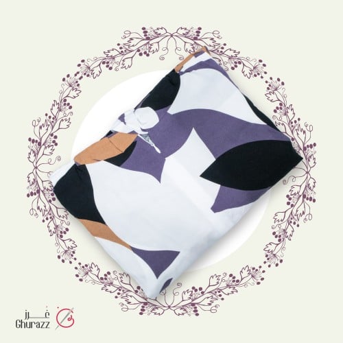 شرشف صلاة بوريقات الشجر الملقاة