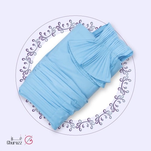 شرشف صلاة سماوي مكسر