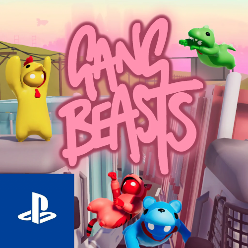 لعبة Gang Beasts