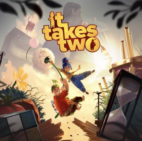 ‏it takes two